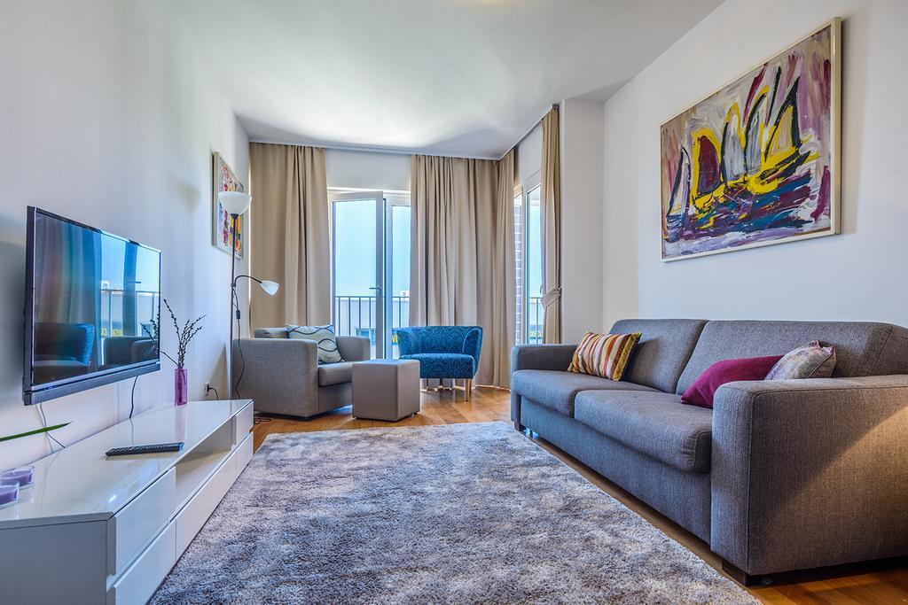 Apartment Petra Zadar Bagian luar foto
