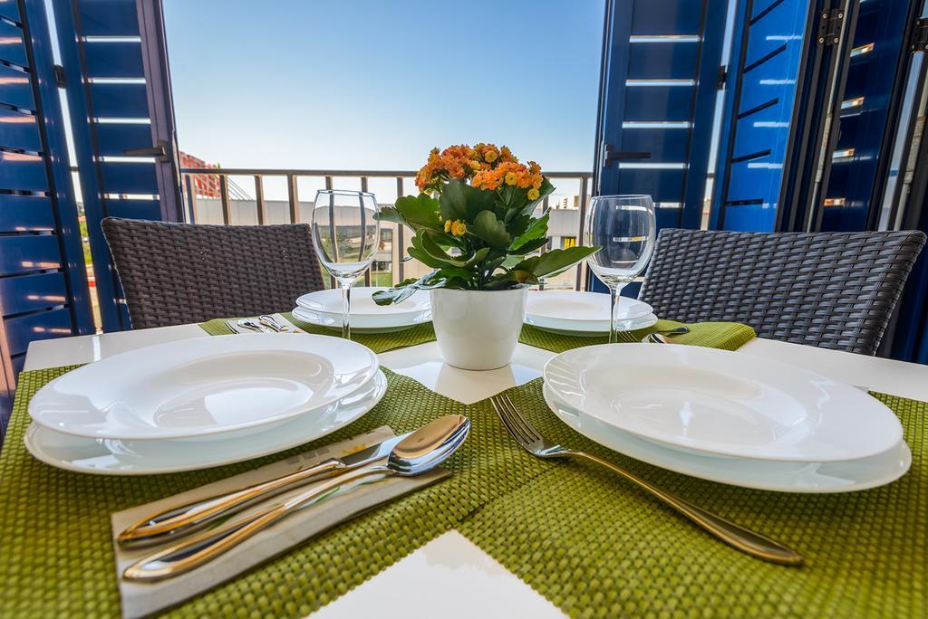 Apartment Petra Zadar Bagian luar foto
