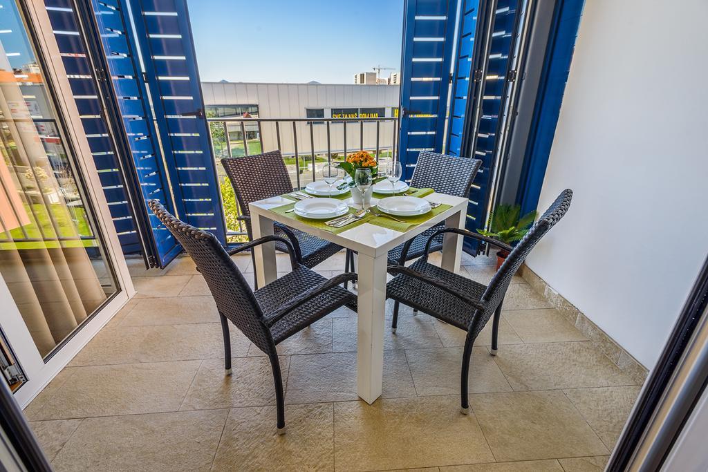 Apartment Petra Zadar Bagian luar foto